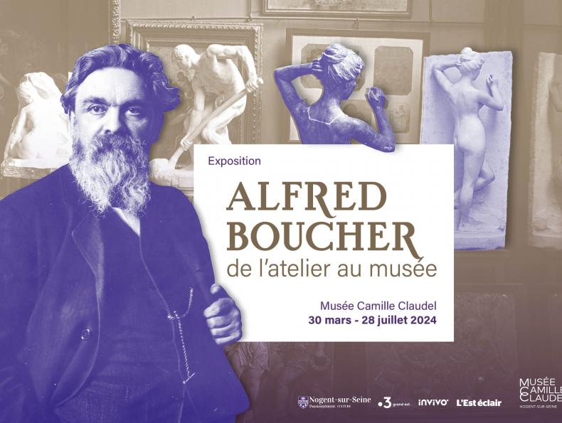 Alfred Boucher, de l'atelier au musée