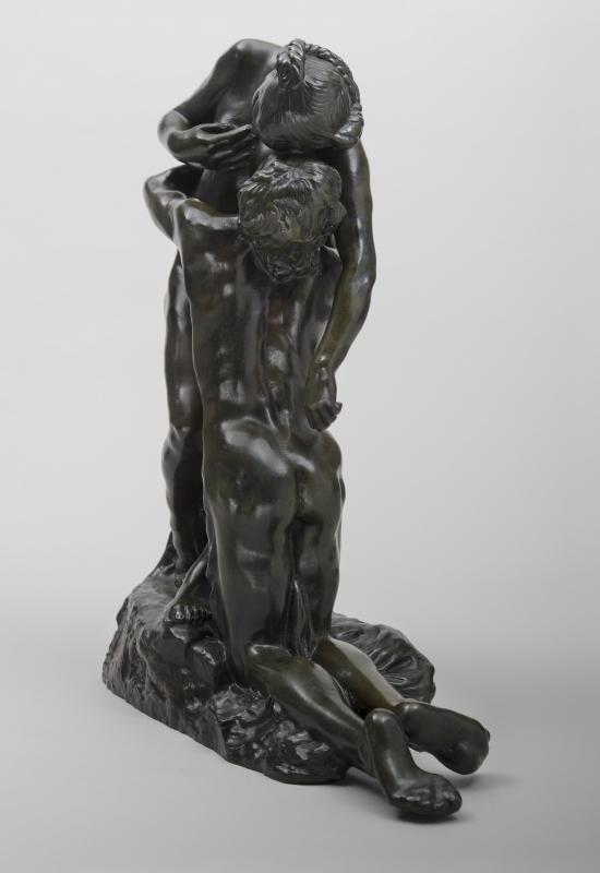 Camille Claudel à l'œuvre : Sakountala