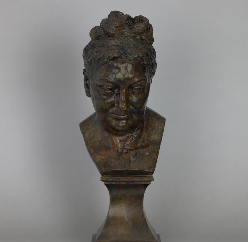 Buste de femme âgée ou Portrait de Madame Claudel